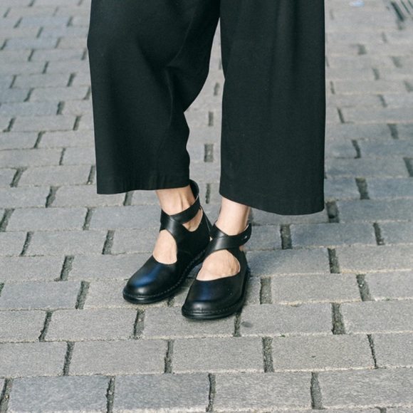 Trippen Vivienne black shoes - Picture 2 of 11